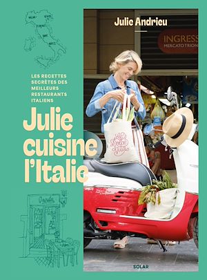 Téléchargez le livre :  Julie cuisine l'Italie