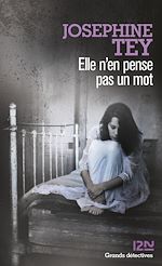 Télécharger le livre :  Elle n'en pense pas un mot
