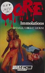 Télécharger le livre :  Gore : Immolations
