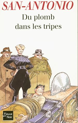 Téléchargez le livre :  Du plomb dans les tripes
