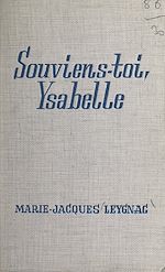 Télécharger le livre :  Souviens-toi, Ysabelle