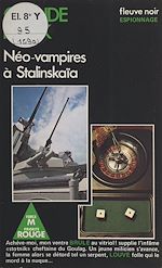 Télécharger le livre :  Néo-vampires à Stalinskaïa