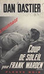 Télécharger le livre :  Coup de soleil pour Frank Warden