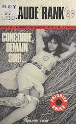 Télécharger le livre :  Concorde, demain soir...