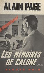 Télécharger le livre :  Les mémoires de Calone