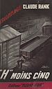 Télécharger le livre :  H moins cinq...