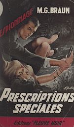 Télécharger le livre :  Prescriptions spéciales