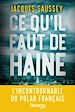 Télécharger le livre :  Ce qu'il faut de haine
