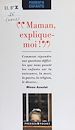 Télécharger le livre :  Maman, explique-moi !