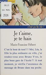 Télécharger le livre :  Je t'aime, je te hais...