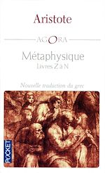Télécharger le livre :  Métaphysique - Livres Z à N