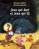 Télécharger le livre :  Les P'tites Poules - Jean qui dort et Jean qui lit