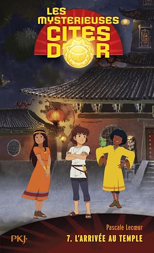 Téléchargez le livre :  Les mystérieuses cités d'or - tome 7