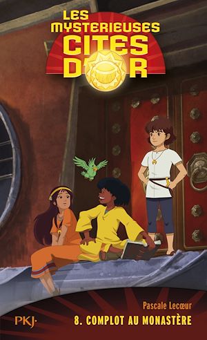 Téléchargez le livre :  Les mystérieuses cités d'or - tome 8