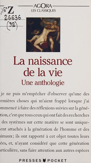 Téléchargez le livre :  La naissance de la vie