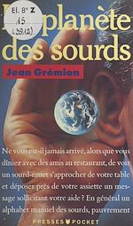 Télécharger le livre :  La planète des sourds