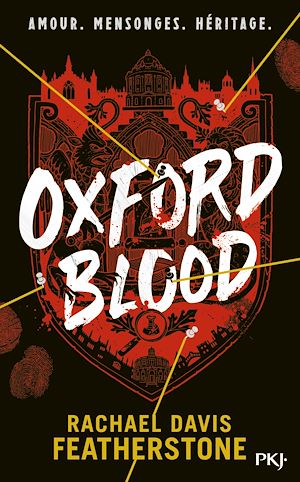 Téléchargez le livre :  Oxford Blood - Tome 01