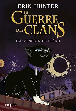 Download the eBook: La Guerre des Clans - BD : L'ascension de Fléau