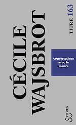 Télécharger le livre :  Conversations avec le maître