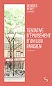 Télécharger le livre :  Tentative d'épuisement d'un lieu parisien