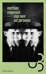 Télécharger le livre :  Mon nom est personne