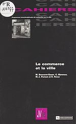 Télécharger le livre :  Le commerce et la ville