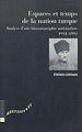 Télécharger le livre :  Espaces et temps de la nation turque