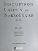 Télécharger le livre :  Inscriptions latines de Narbonnaise (4) : Apt