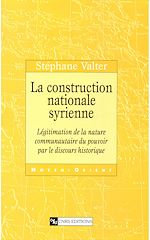 Télécharger le livre :  La construction nationale syrienne