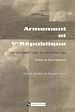 Télécharger le livre :  Armement et ve République