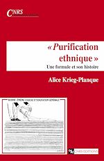 Télécharger le livre :  « Purification ethnique »
