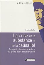 Télécharger le livre :  La crise de la substance et de la causalité