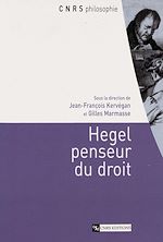 Télécharger le livre :  Hegel penseur du droit