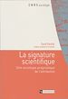 Télécharger le livre :  La signature scientifique