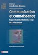 Télécharger le livre :  Communication et connaissance