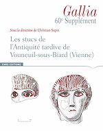 Télécharger le livre :  Les stucs de l'antiquité tardive de Vouneuil-sous-Biard (Vienne)