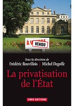 Download this eBook La Privatisation de l'Etat