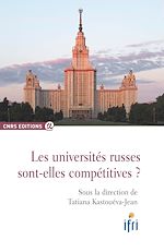 Download this eBook Les universités russes sont-elles compétitives ?