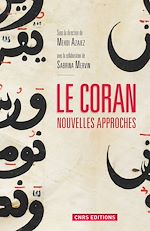 Télécharger le livre :  Le Coran. Nouvelles approches