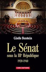Télécharger le livre :  Le Sénat sous la IIIe République