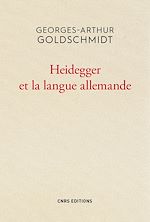 Download this eBook Heidegger et la langue allemande