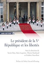 Download this eBook Le Président de la Ve République et les libertés