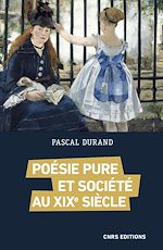 Download this eBook Poésie pure et société au XXe siècle