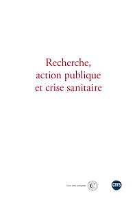 Téléchargez le livre :  Recherche, action publique et crise sanitaire