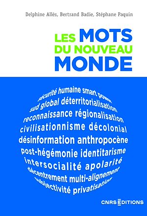 Téléchargez le livre :  Les mots du nouveau monde