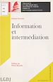 Télécharger le livre :  Information et Intermédiation