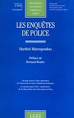 Télécharger le livre :  Les enquêtes de police