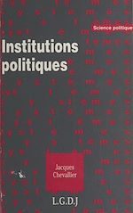 Télécharger le livre :  Institutions politiques