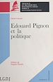 Télécharger le livre :  Édouard Pignon et la politique
