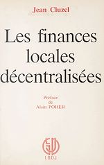 Télécharger le livre :  Les finances locales décentralisées